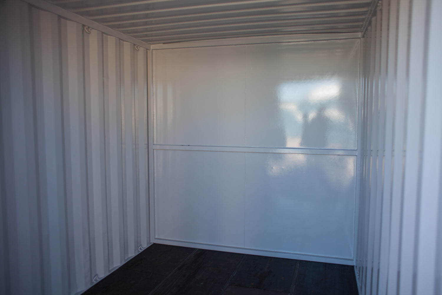 40' High Cube Open Side Container for sale – Midstate Containers