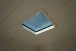 2’x2’ Flat Glass Skylight