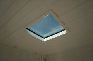 2’x2’ Flat Glass Skylight