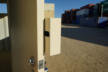 Steel Man Door Lock Box