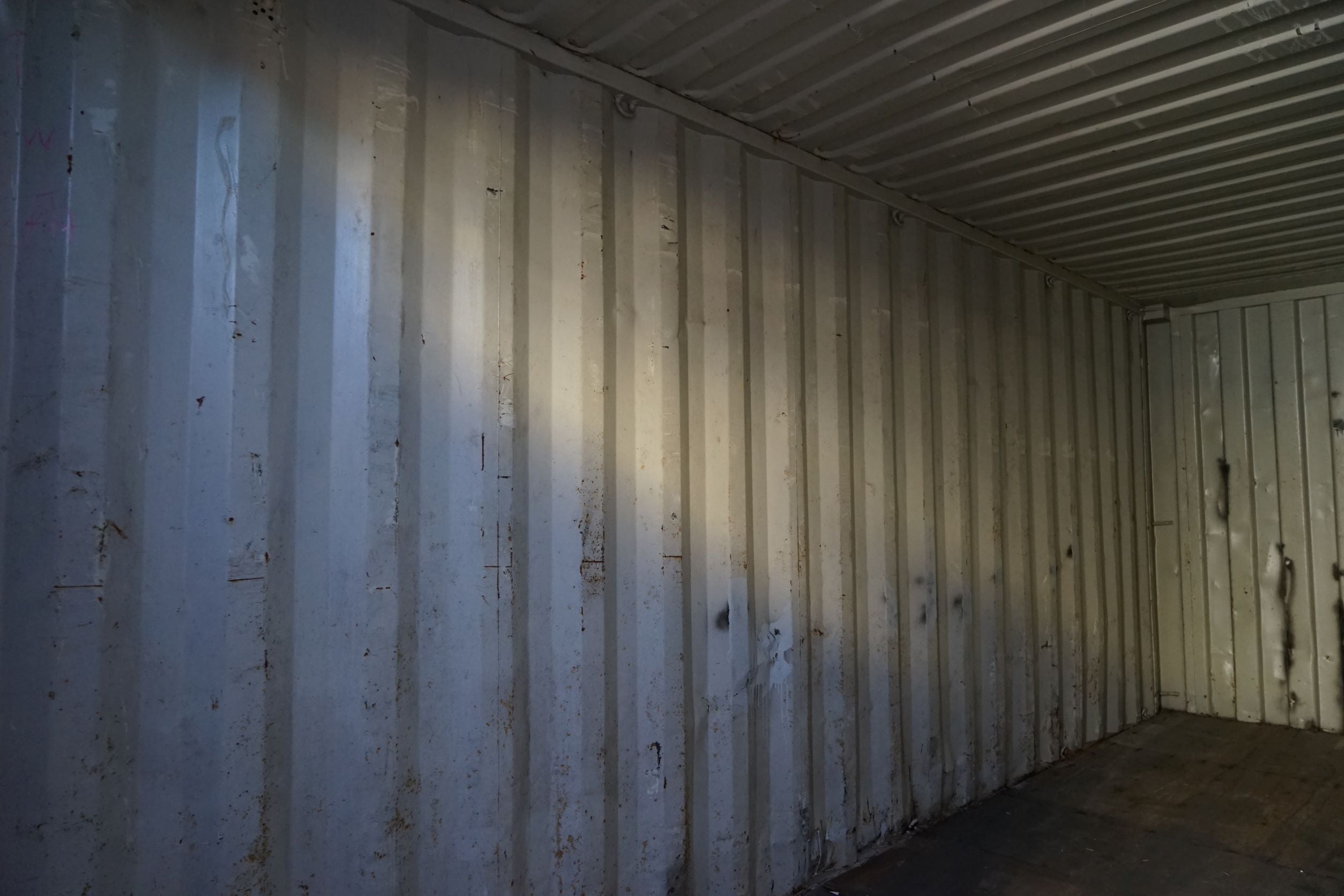 20’ Standard Wind and Watertight Container for sale – Midstate Containers