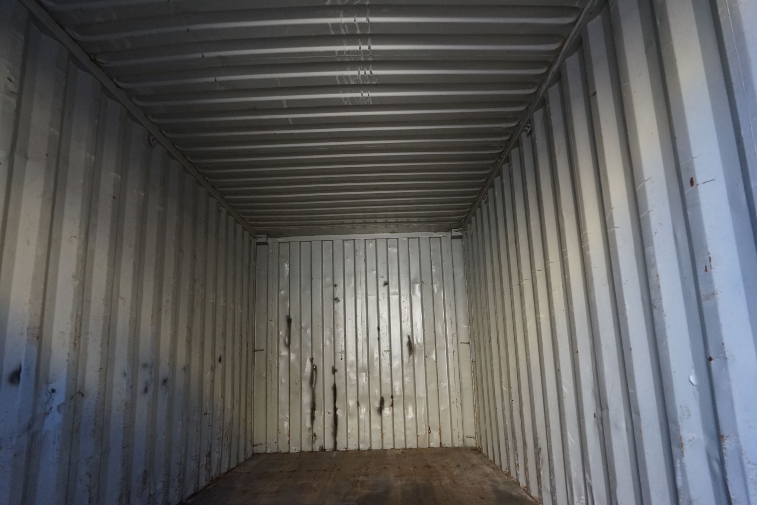 20’ Standard Wind and Watertight Container for sale – Midstate Containers