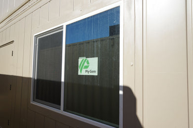 4’x3’ Vinyl Window